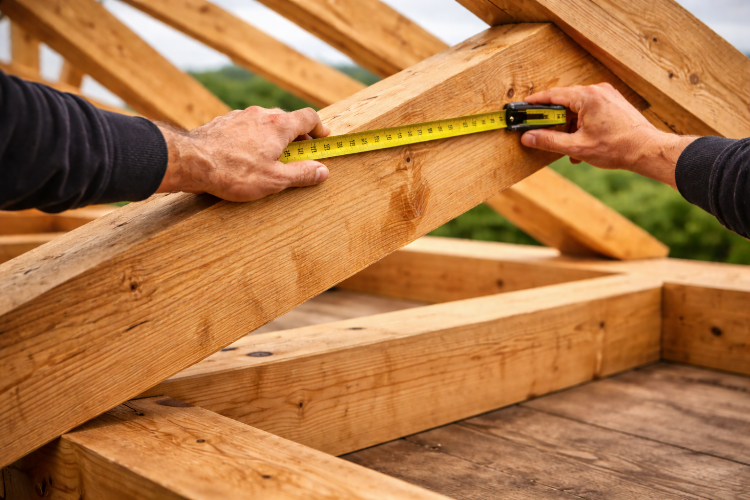 Charpente - GMTOITURES - Toiture Belgique 2