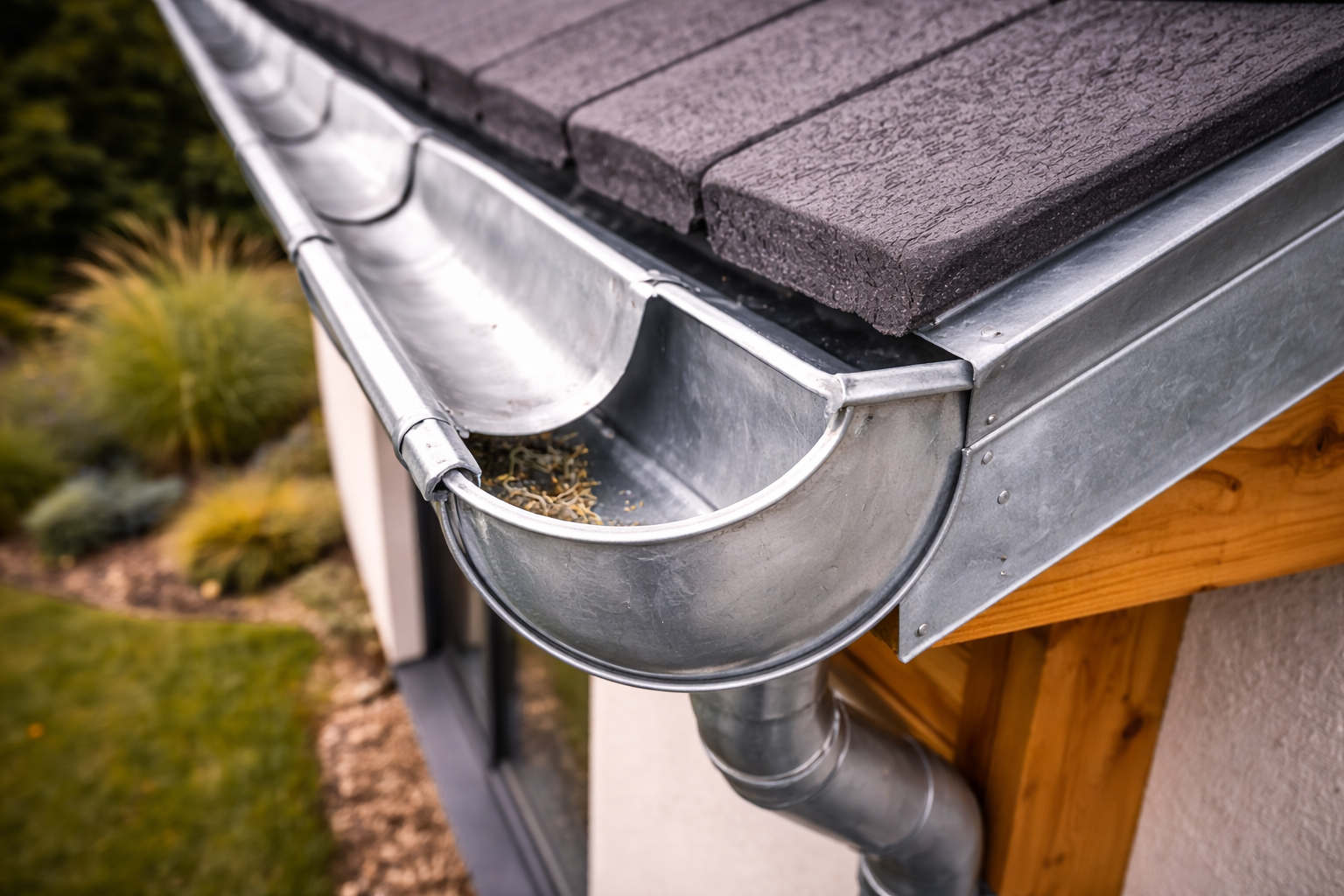 Zinguerie gouttière - GM TOITURES 2