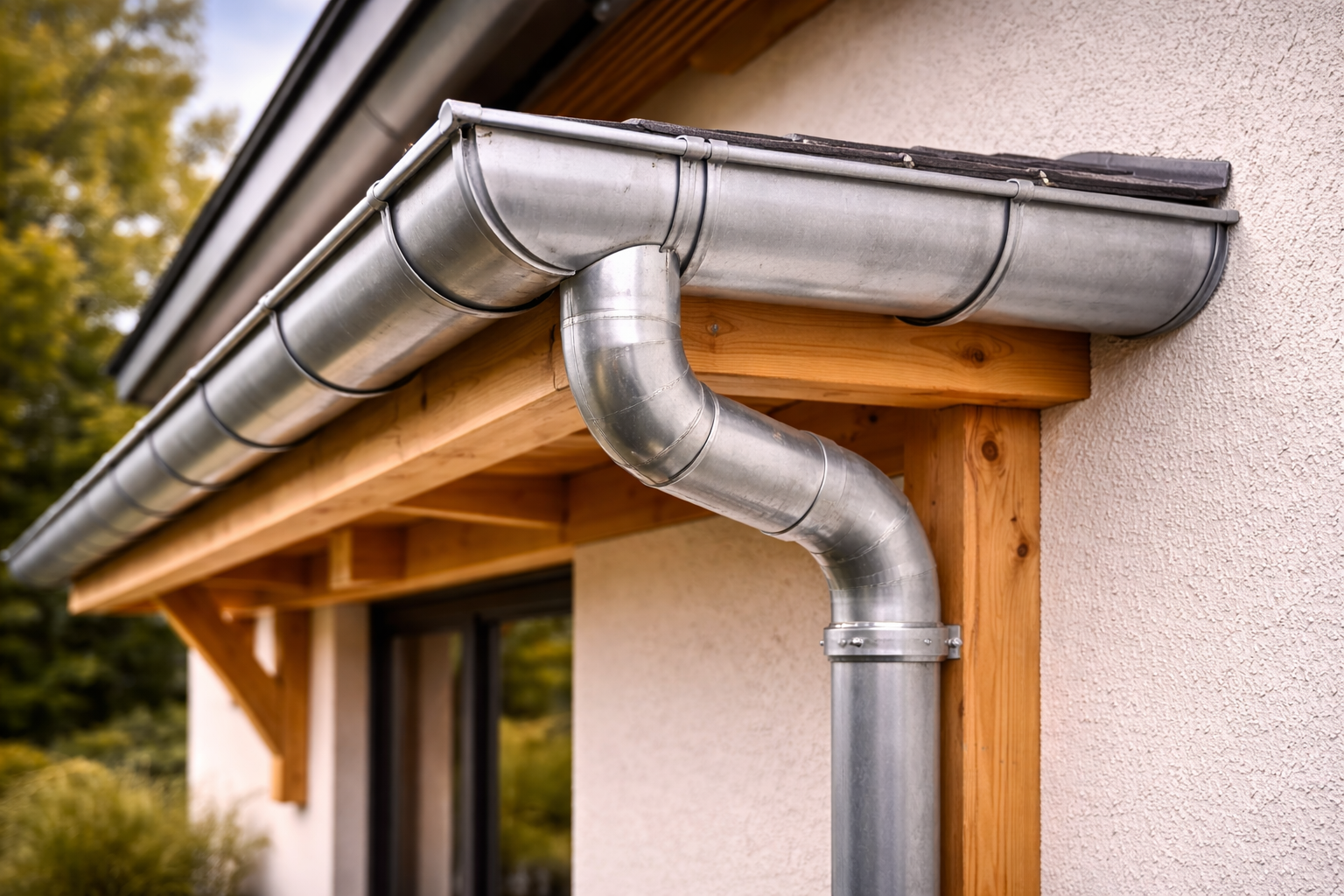 Zinguerie gouttière - GM TOITURES